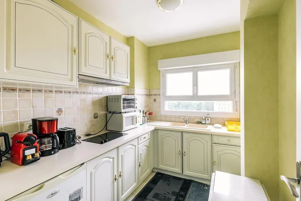 Marvellous Studio Paris 14 Apartment Gentilly France